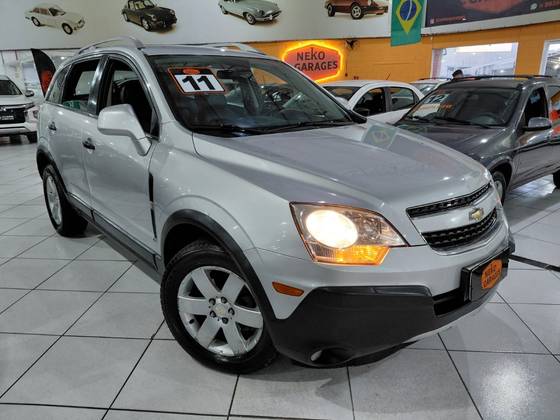 CHEVROLET CAPTIVA 2.4 SFI ECOTEC FWD 16V GASOLINA 4P AUTOMÁTICO
